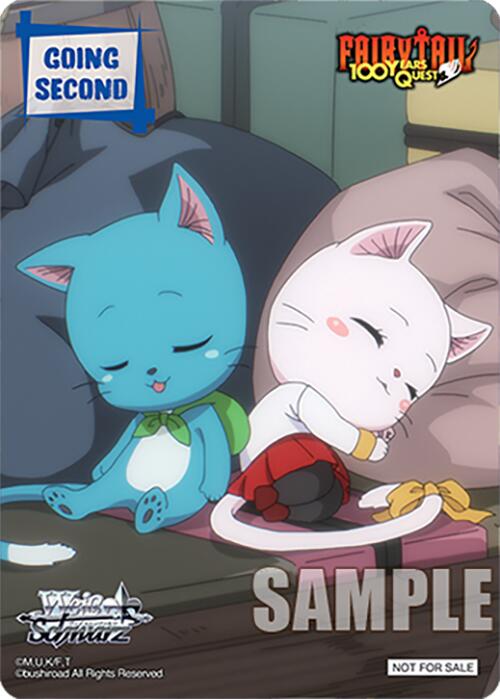 Going Second (Happy and Charle) [FAIRY TAIL 100 YEARS QUEST]