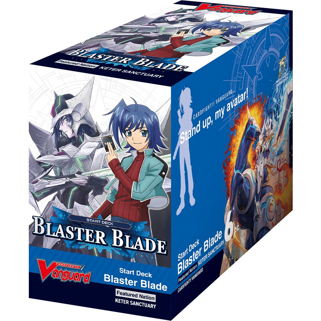 Blaster Blade Start Deck