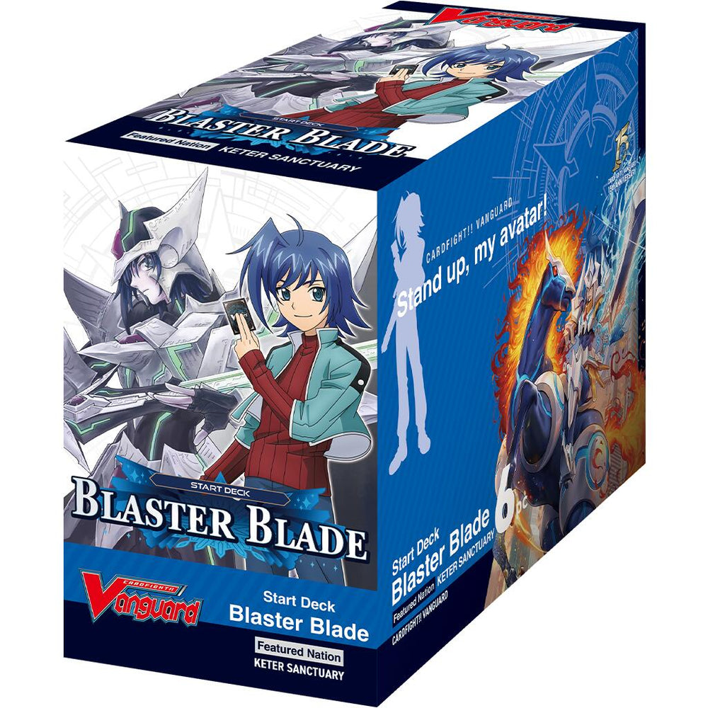 Blaster Blade Start Deck