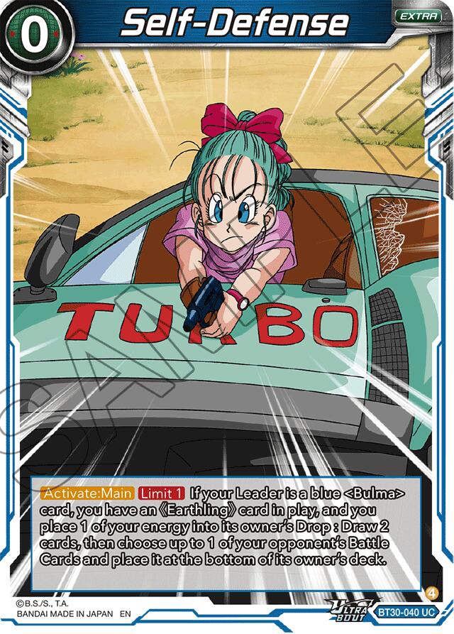 Self-Defense (BT30-040) [Three Glorious Fighters]