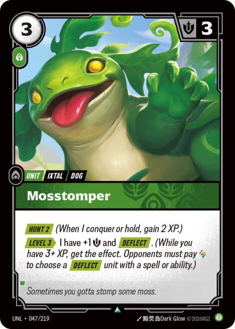 Mosstomper