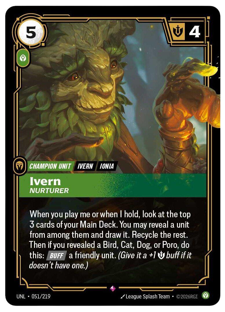 Ivern - Nurturer