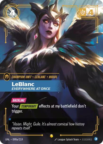 LeBlanc, Everywhere At Once (Alternate Art)