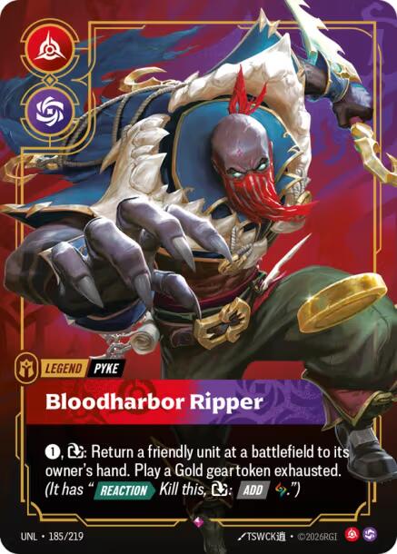 Pyke - Bloodharbor Ripper