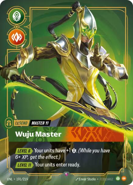 Master Yi - Wuju Master
