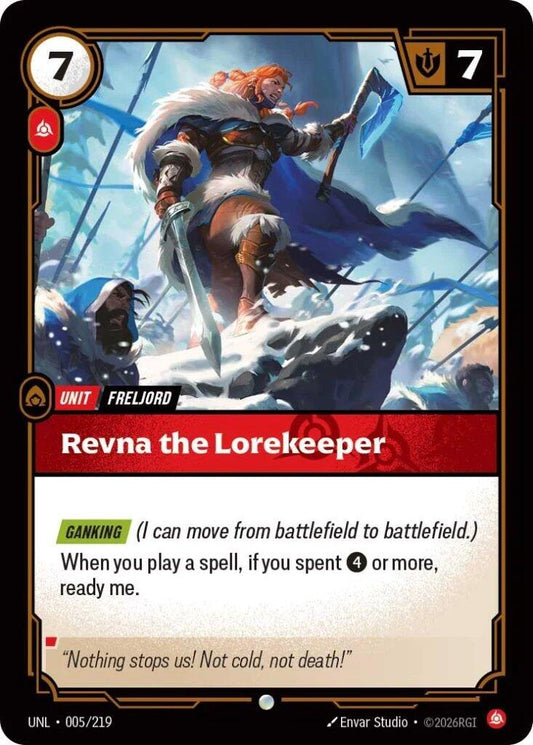 Revna the Lorekeeper