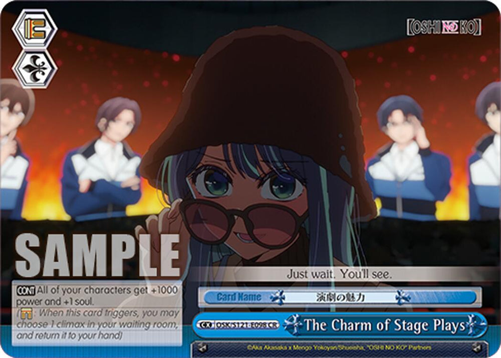 The Charm of Stage Plays (OSK/S121-E098 CR) [[OSHI NO KO] Vol.2]