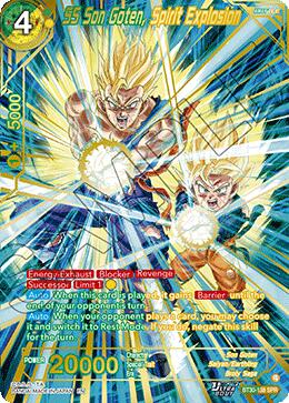 SS Son Goten, Spirit Explosion (SPR) (BT30-138) [Three Glorious Fighters]