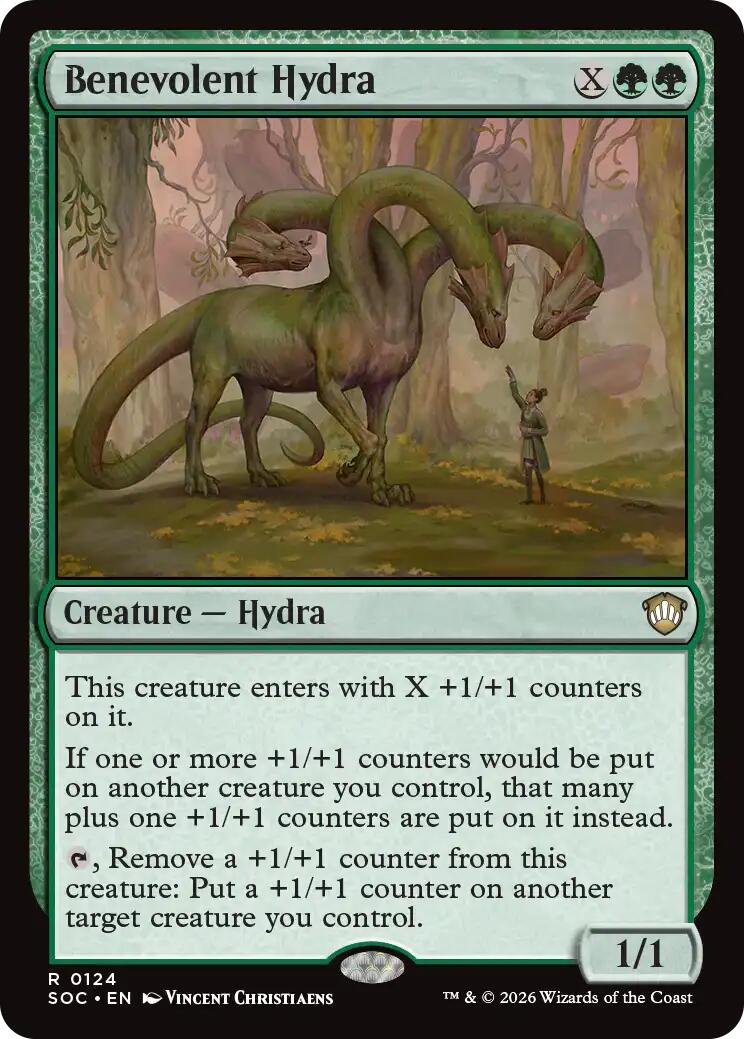 Benevolent Hydra