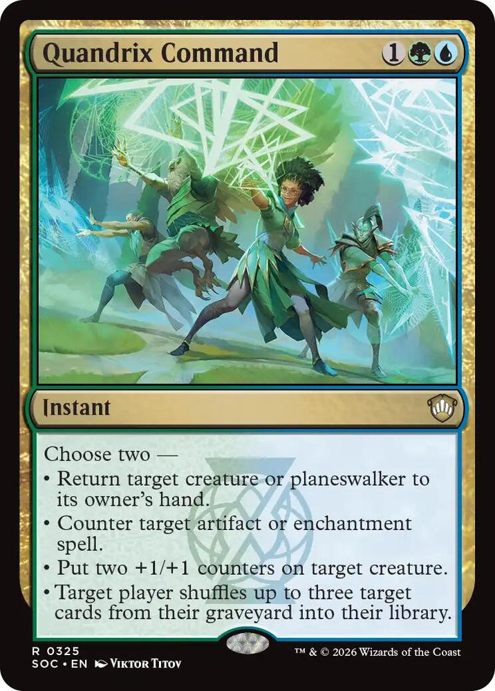 Quandrix Command