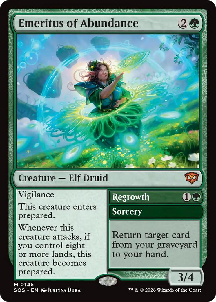 Emeritus of Abundance