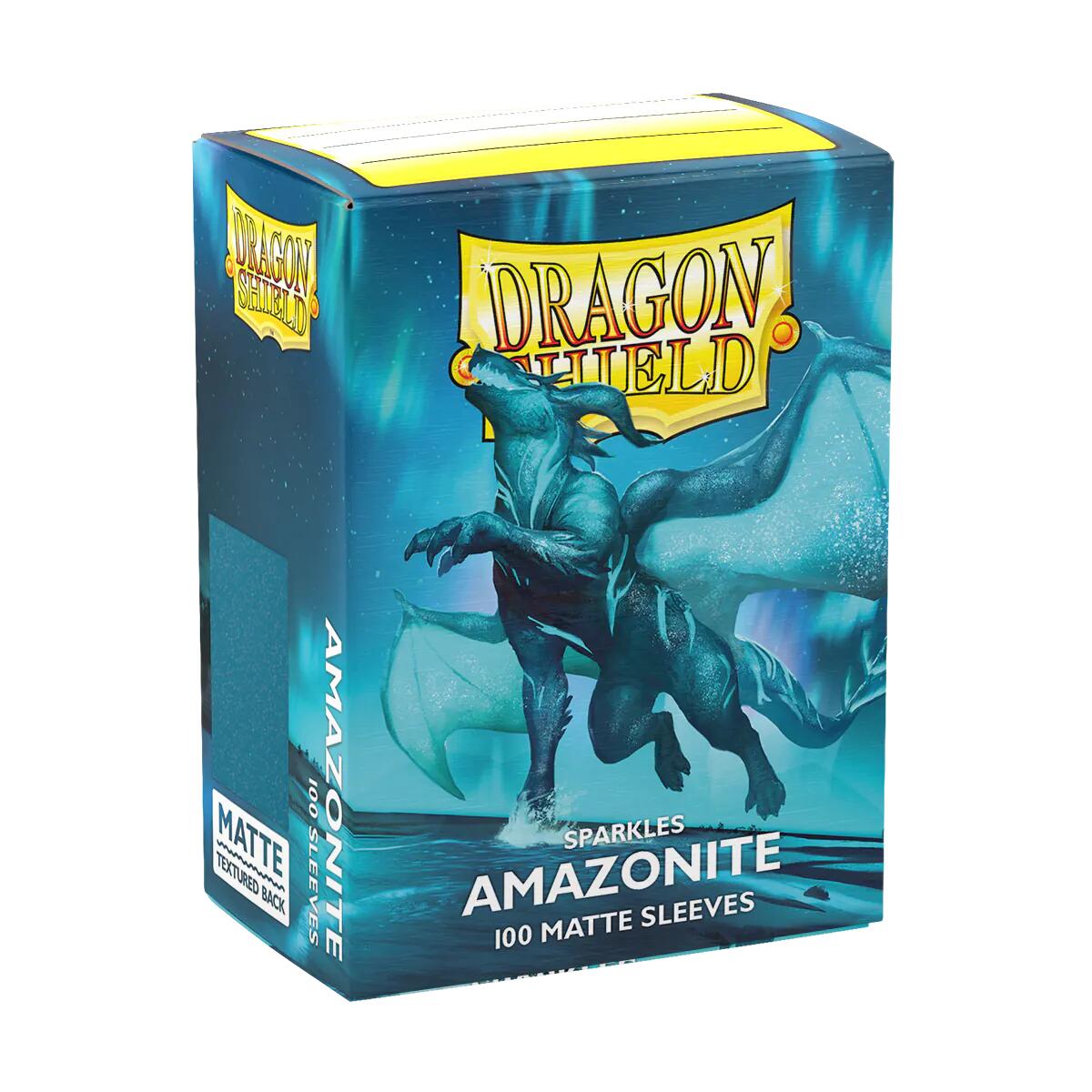 Dragon Shield Dual Matte Standard Sleeves - Amazonite (100-Pack)