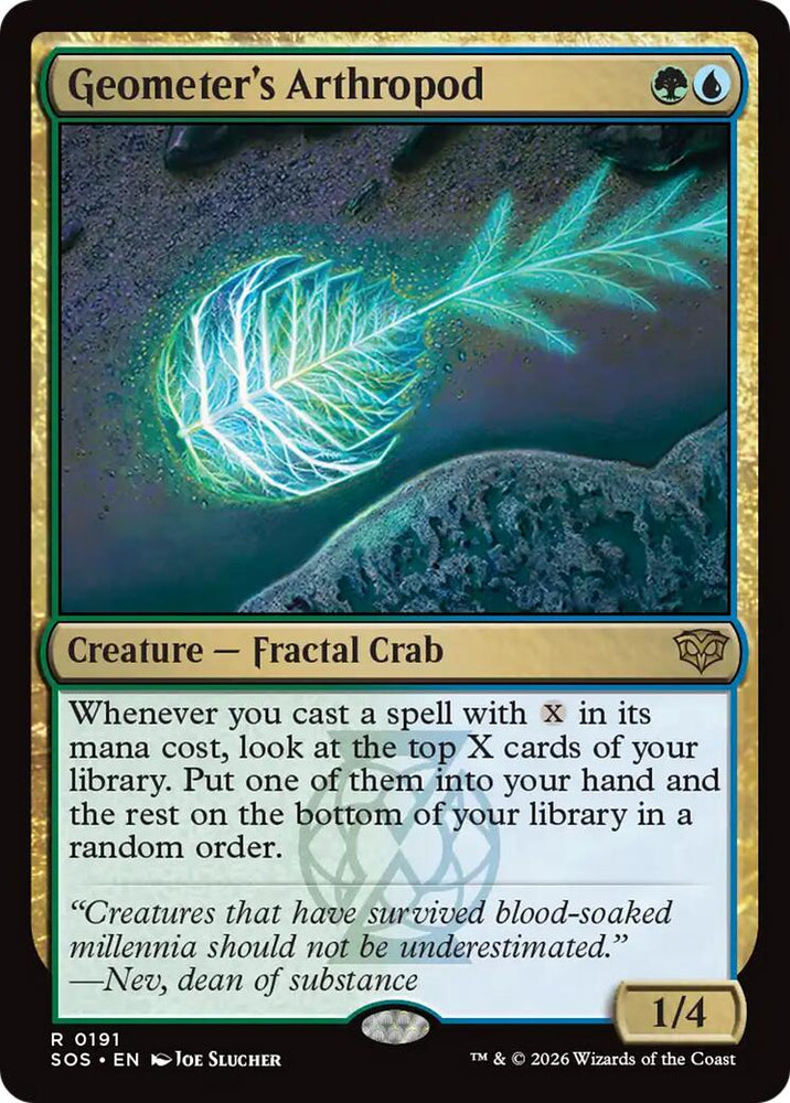 Geometer's Arthropod