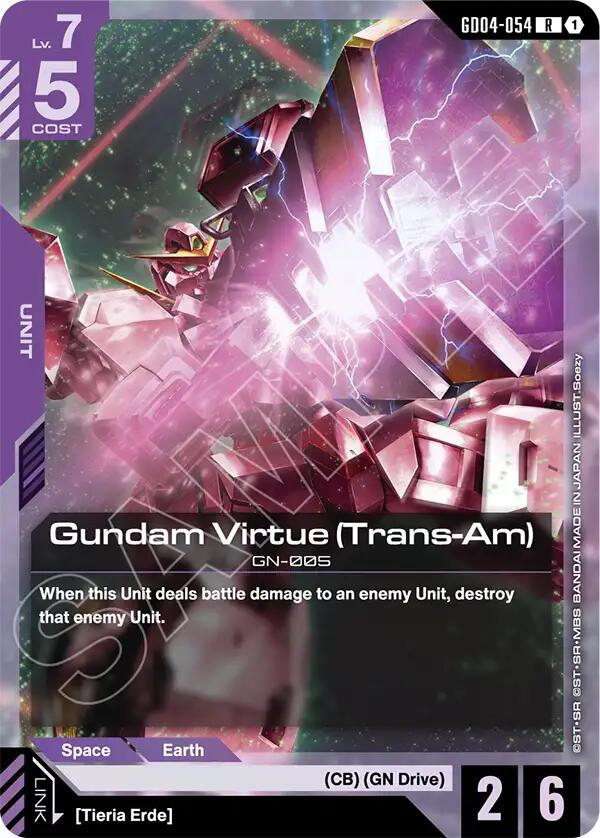 Gundam Virtue (Trans-Am)