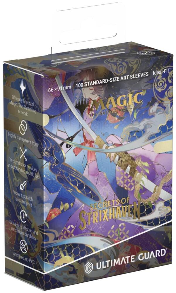 Ultimate Guard Sleeves: MTG Secrets of Strixhaven "Force of Will (JPN)" (100ct)