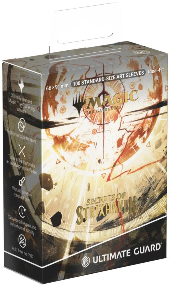 Ultimate Guard Sleeves: MTG Secrets of Strixhaven "Armageddon" (100ct)