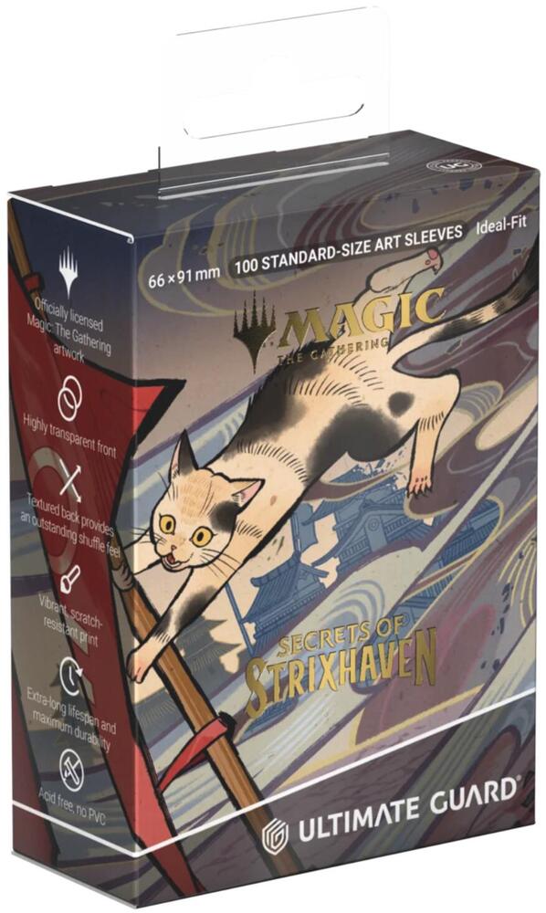 Ultimate Guard Sleeves: MTG Secrets of Strixhaven "Cyclonic Rift" (100ct)