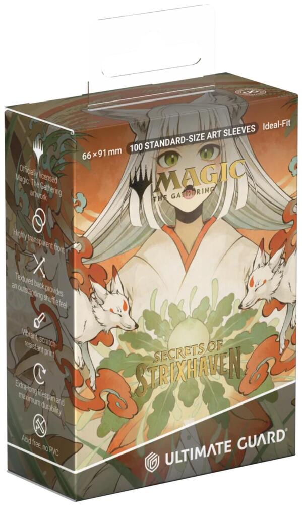 Ultimate Guard Sleeves: MTG Secrets of Strixhaven "Crop Rotation" (100ct)