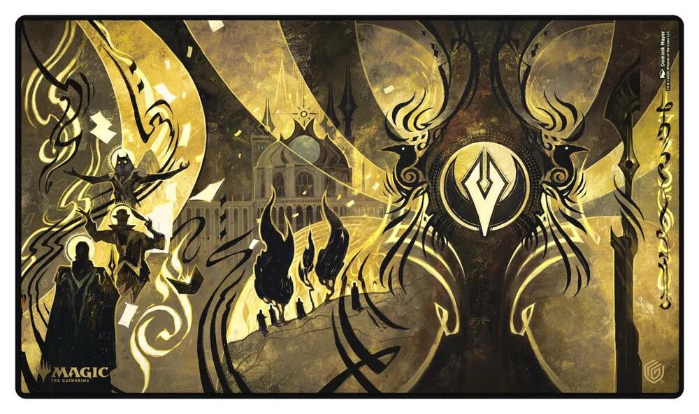 Magic: The Gathering Secrets of Strixhaven Playmat - Silverquill - Ultimate Guard Playmat Storage