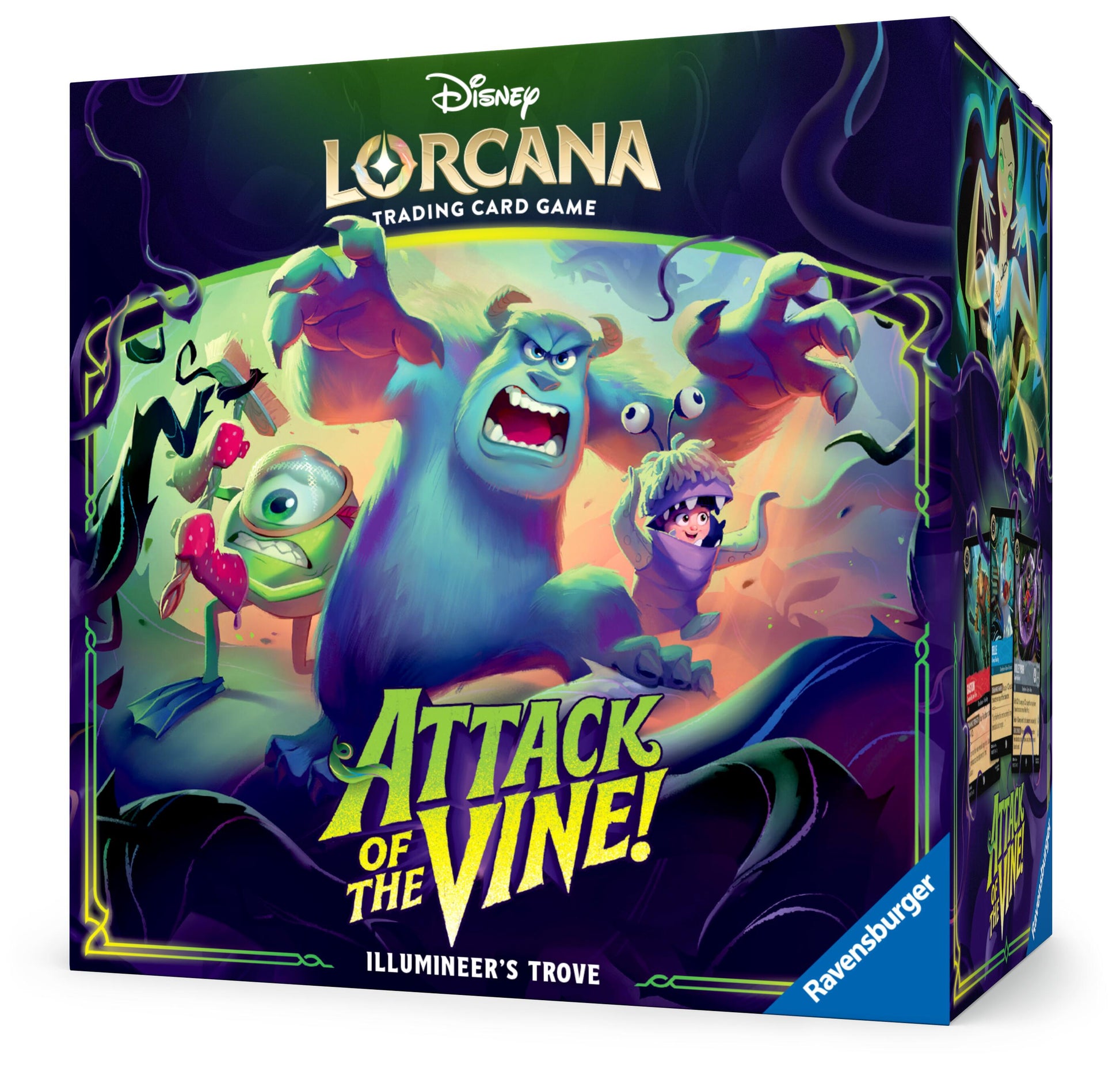 Disney Lorcana: Attack of the Vine! Illumineer's Trove