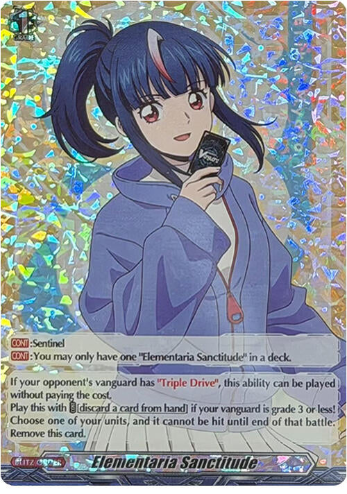 Elementaria Sanctitude (TDR) (DZ-SS12/019EN) [Master Deckset -Erika Myojo-]