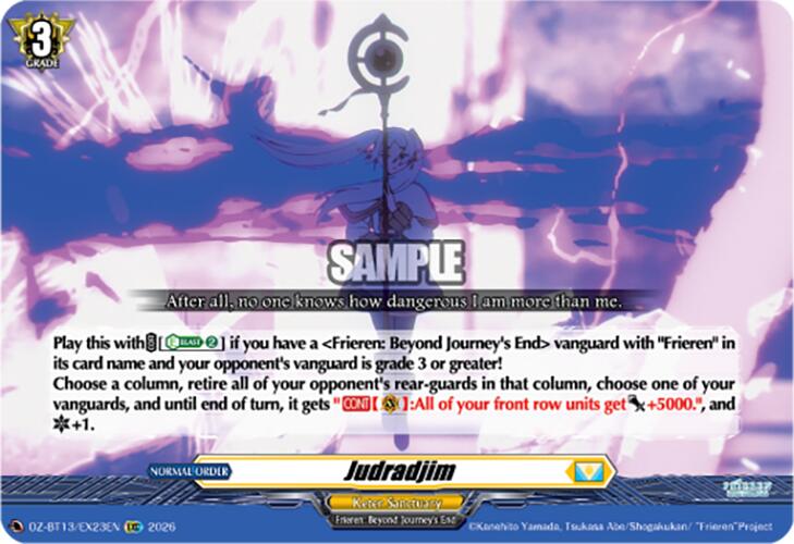 Judradjim (DZ-BT13/EX23EN) [Parallactic Clash]