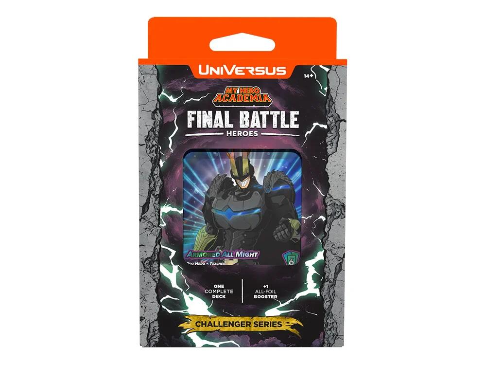 Challenger Series Deck: My Hero Academia - Final Battle (Heroes)