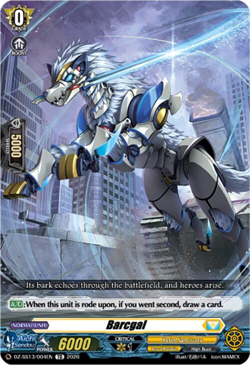 Barcgal (DZ-SS13/004EN) [Blaster Blade Start Deck]