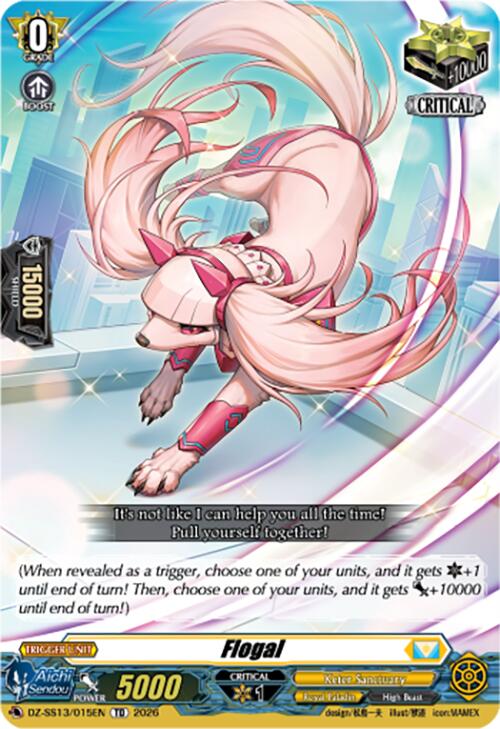 Flogal (DZ-SS13/015EN) [Blaster Blade Start Deck]