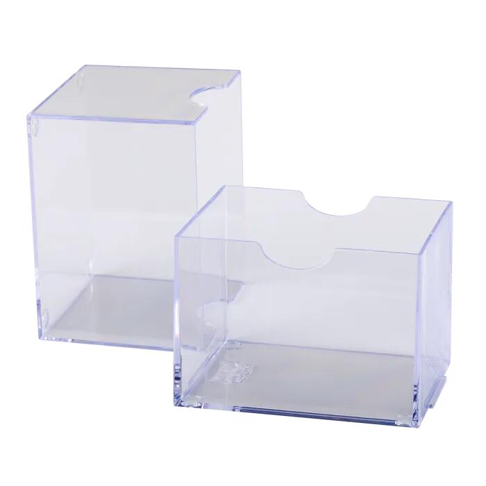 Dragon Shield Strongbox Deck Box - Clear (Holds 100+)