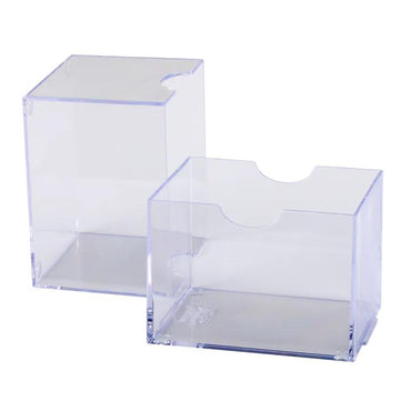 Dragon Shield Strongbox Deck Box - Clear (Holds 100+)