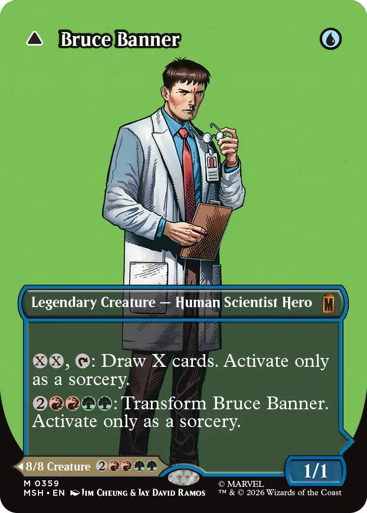 Bruce Banner (Borderless) (0359)