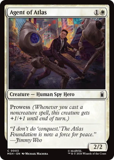 Agent of Atlas