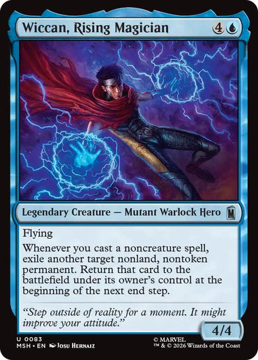 Wiccan, Rising Magician