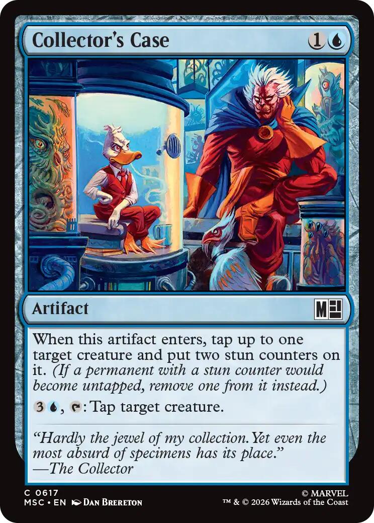 Collector's Case