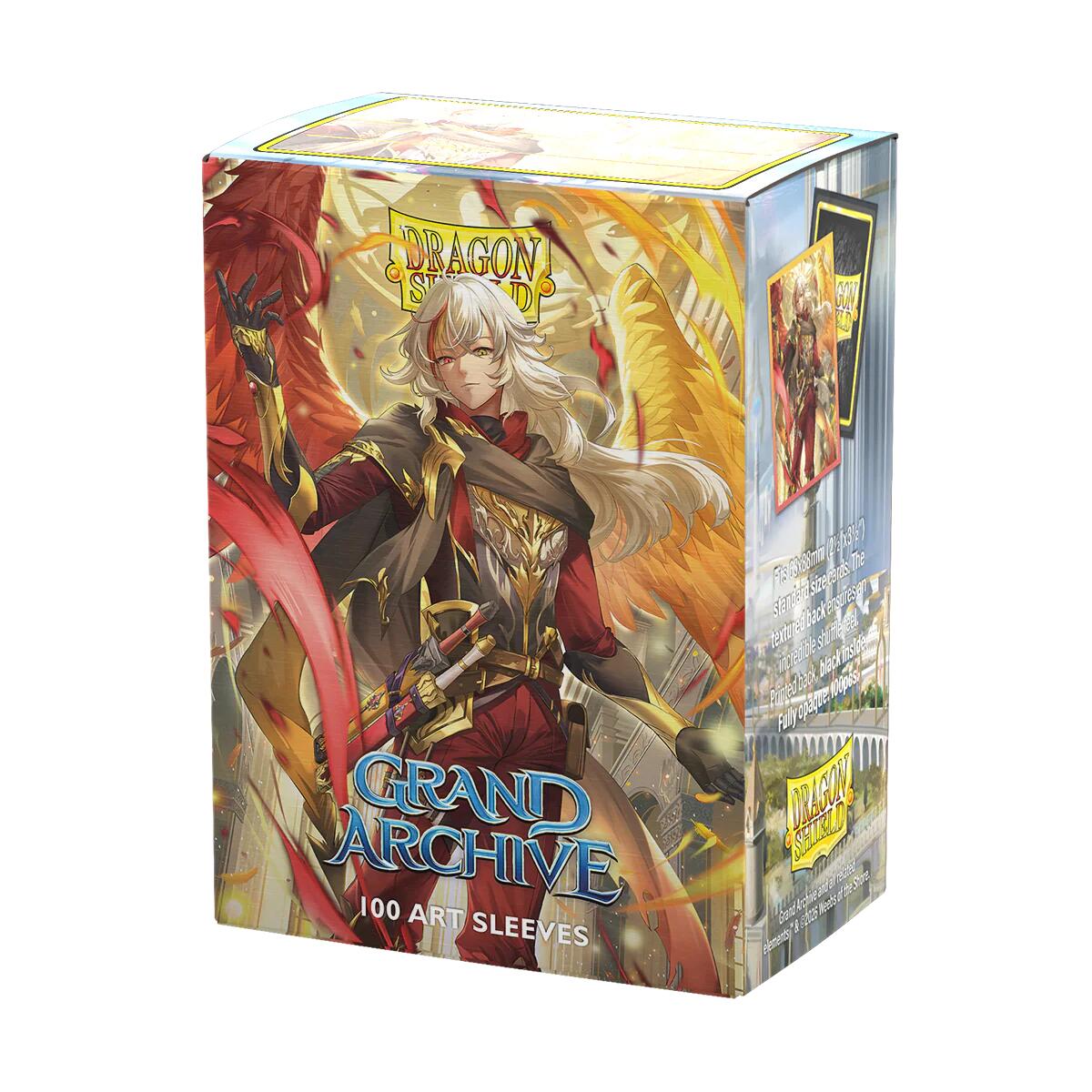 Dragon Shield Grand Archive Matte Art - Azrael, Archangel of Materia (100-Pack)