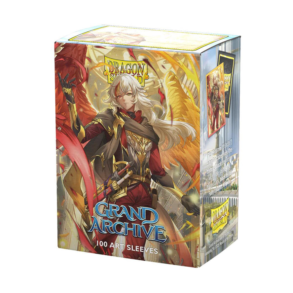 Dragon Shield Grand Archive Matte Art - Azrael, Archangel of Materia (100-Pack)