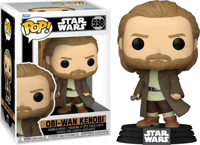 Funko Pop! Star Wars: Obi-Wan Kenobi