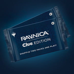 Magic the Gathering: Ravnica Clue Edition Booster Pack