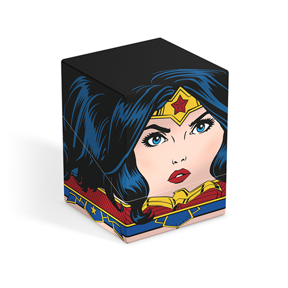 Ultimate Guard: Squaroes Deck Box 100+ - Wonder Woman