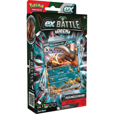 Pokemon TCG: Ex Battle Deck Houndoom Ex