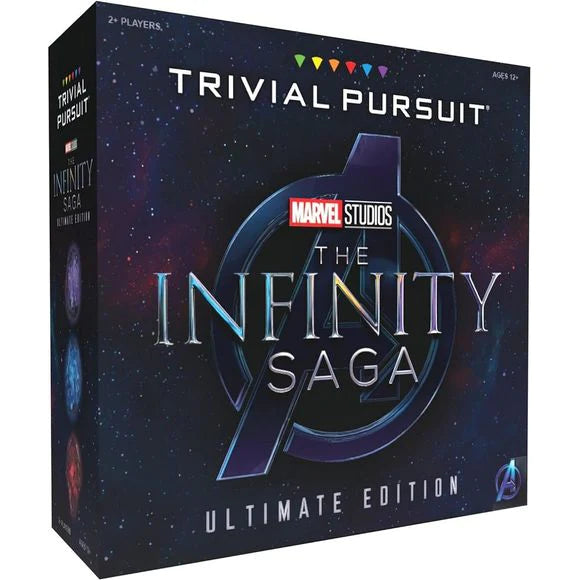Trivial Pursuit Marvel Cinematic Universe The Infinity Saga Ultimate Edition Trivia Board Game