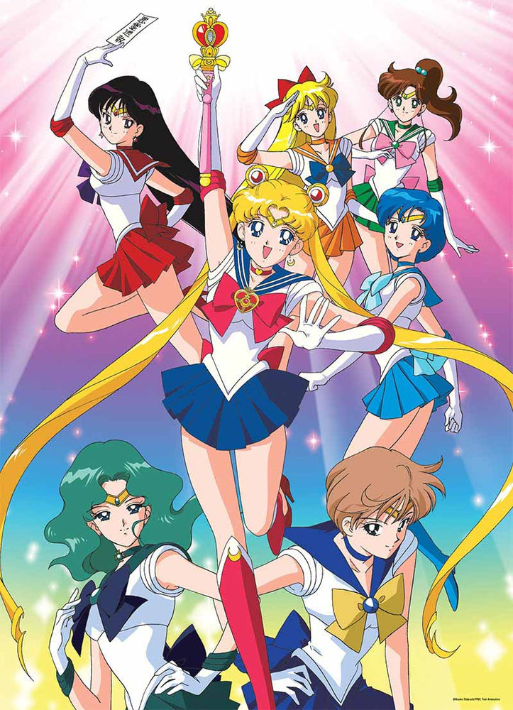 Sailor Moon Sailor Guardians - 1000pc Jigsaw Puzzle by USAopoly