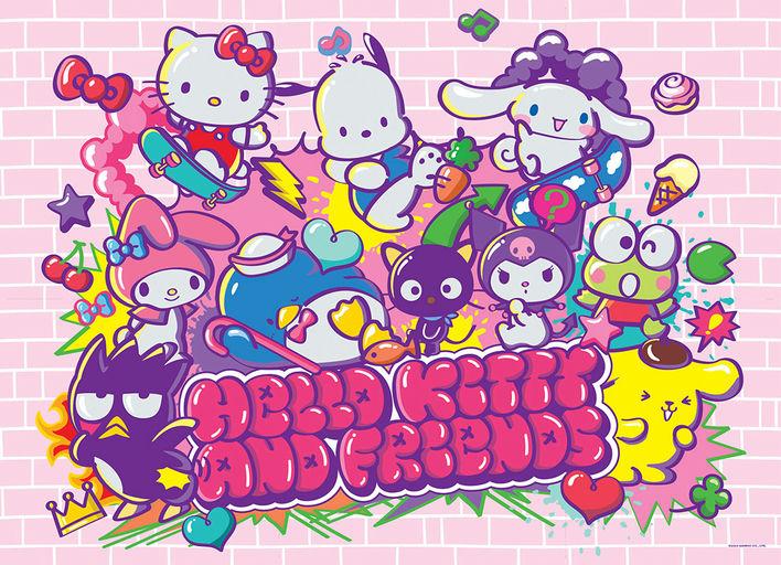 Hello Kitty & Friends: Tokyo Skate - Puzzle (1000pcs)