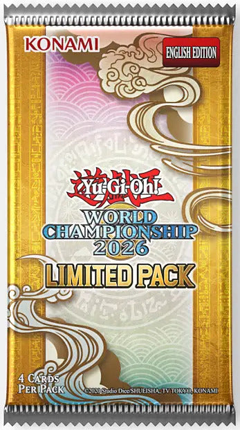 Limited Pack World Championship 2026 Pack