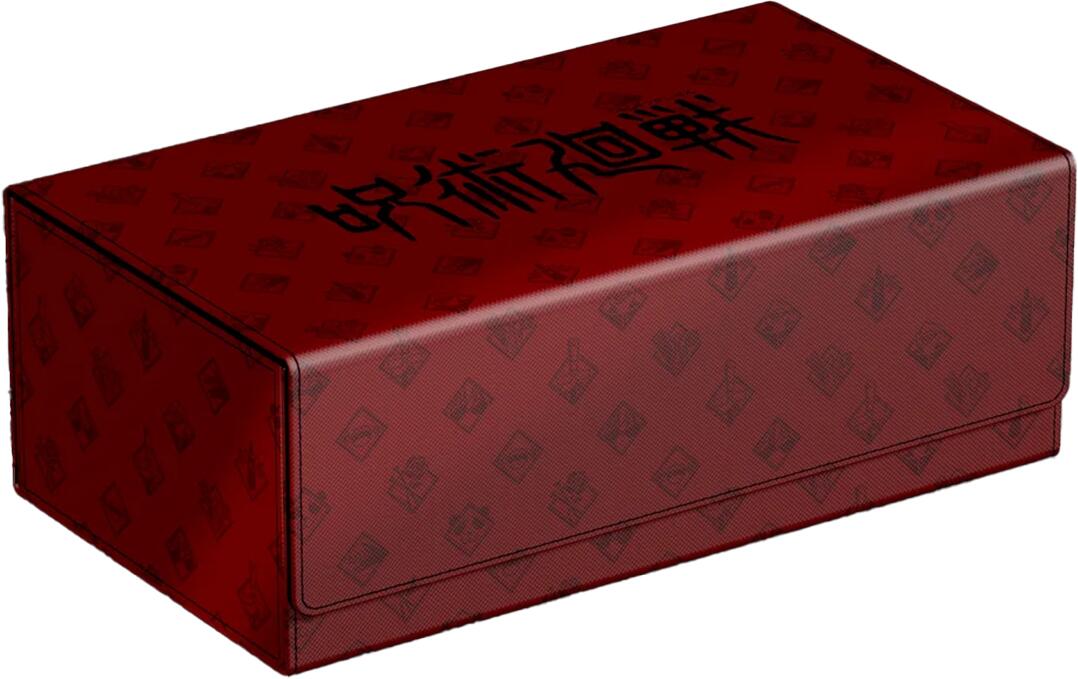 Squaroes Jujutsu Kaisen Collectors Case - Cursed Techniques