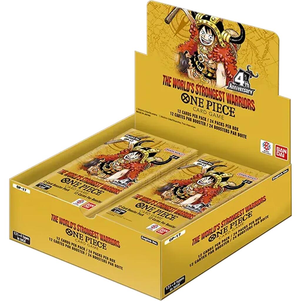 The World's Strongest Warriors Booster Box