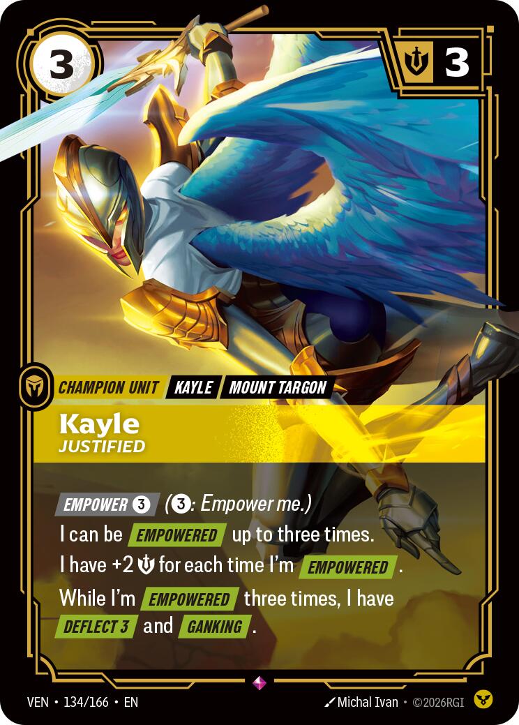 Kayle - Justified