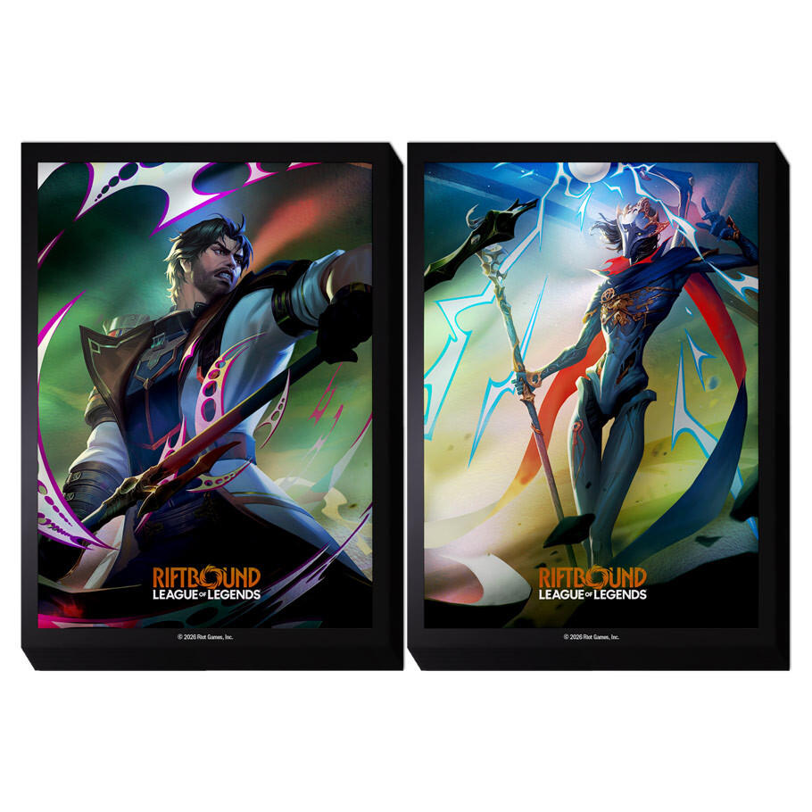 Riftbound: League of Legends Sleeves - Jace vs Viktor