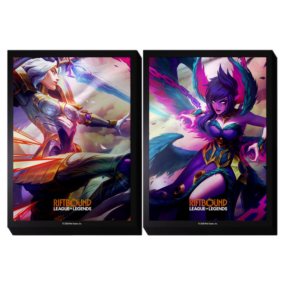 Riftbound: League of Legends Sleeves - Kayle vs Morgana